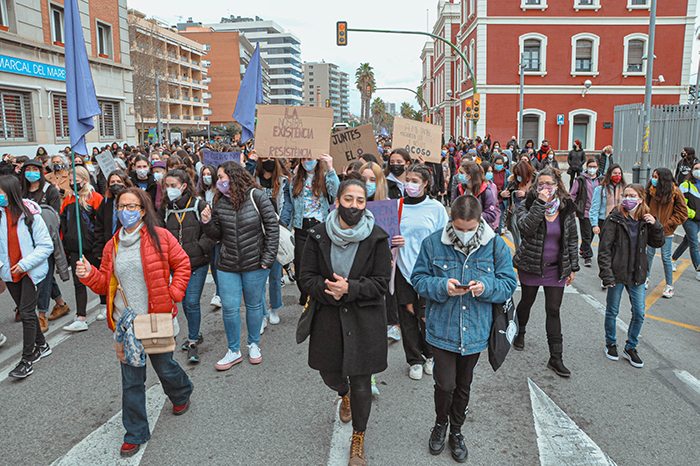 Mataró reivindica els drets de la dona